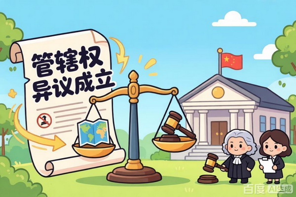 管辖权异议裁定